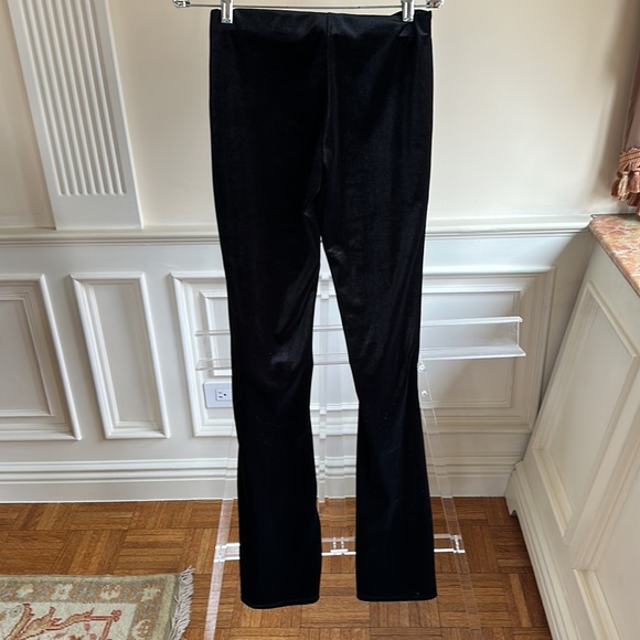 Sunlight Velvet Flare Bottom Pants - Picture 3 of 3